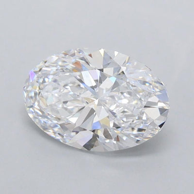 1.00 Carat Oval Lab Diamond :: 360 spin frame 04