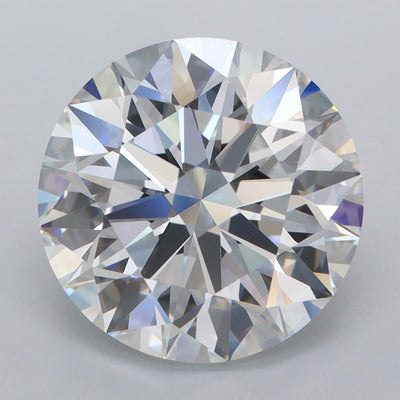5.84 Carat Round Lab Diamond