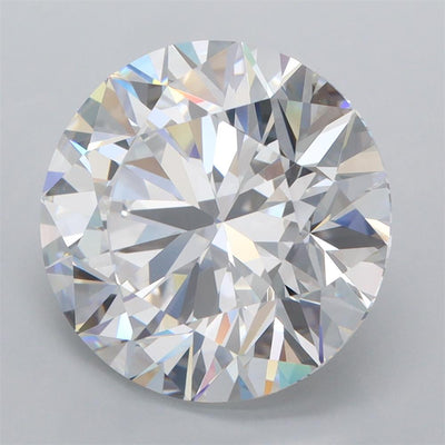 5.84 Carat Round Lab Diamond :: 360 spin frame 06