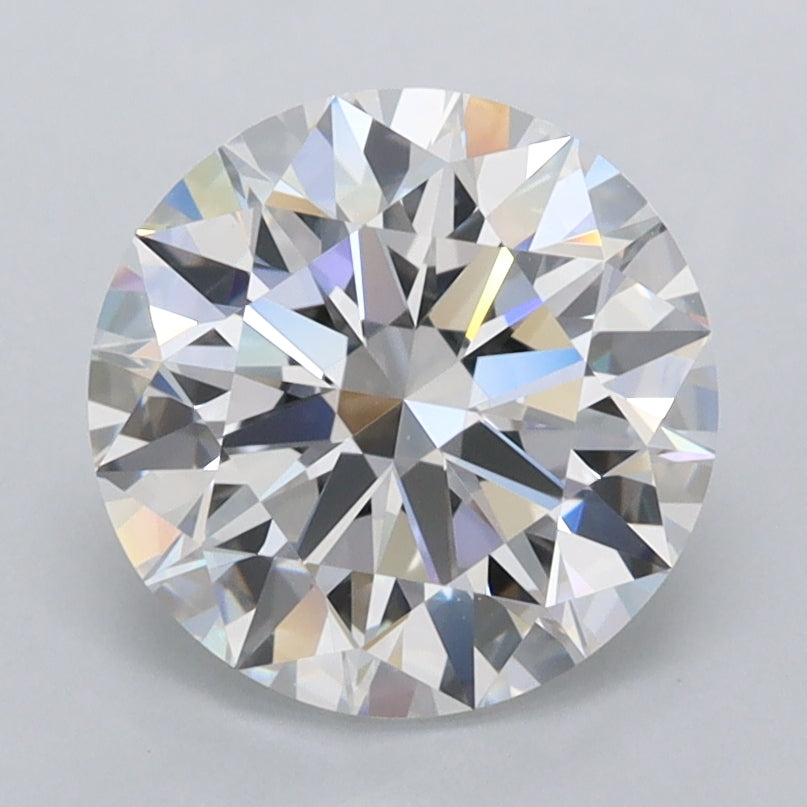 2.38 Carat Round Lab Diamond