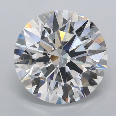 2.90 Carat Round Lab Diamond