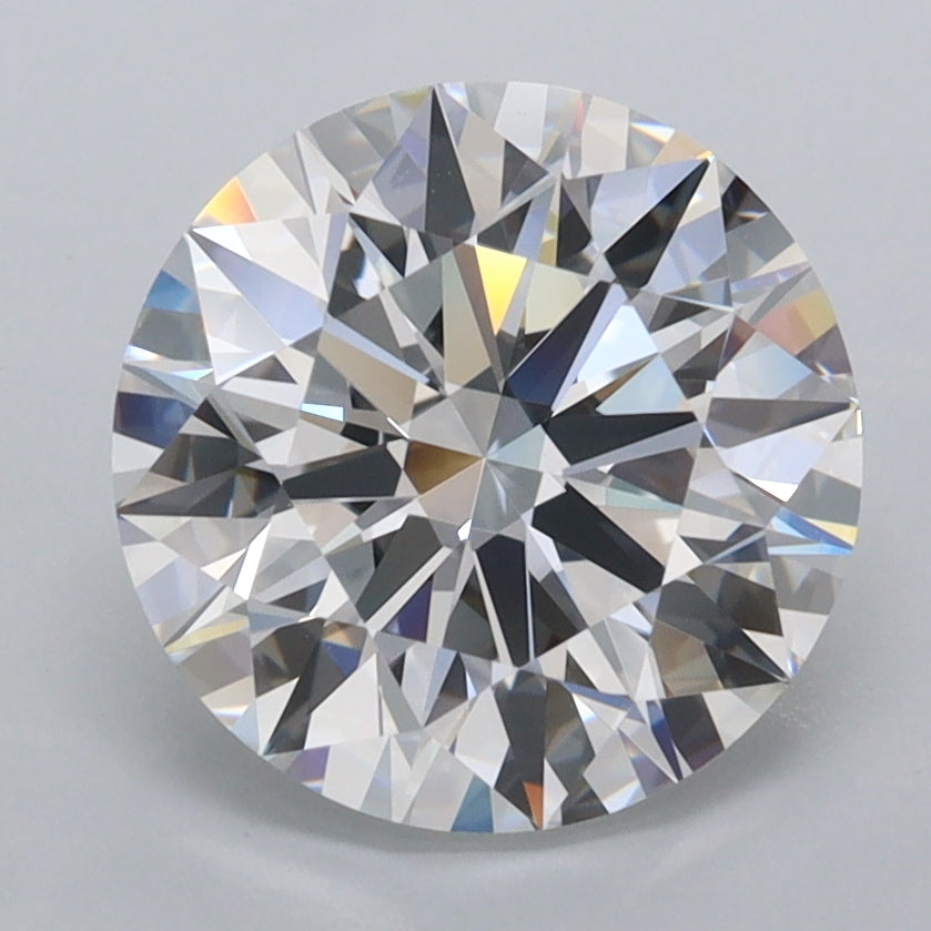 2.90 Carat Round Lab Diamond