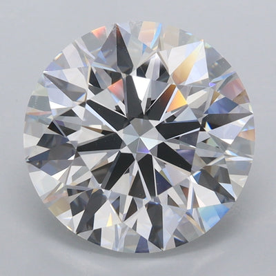 4.17 Carat Round Lab Diamond