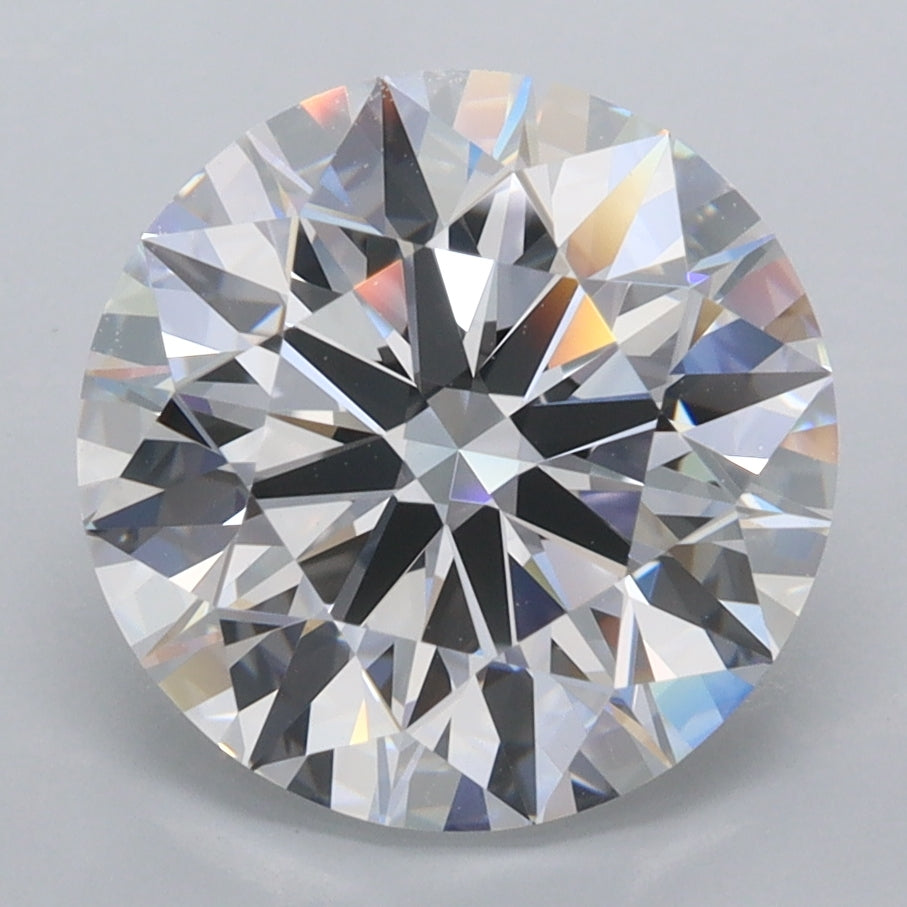 4.17 Carat Round Lab Diamond