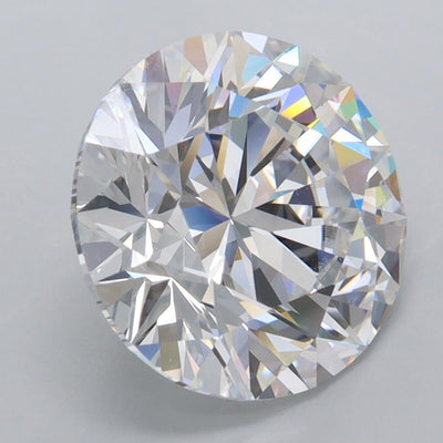4.17 Carat Round Lab Diamond :: 360 spin frame 03