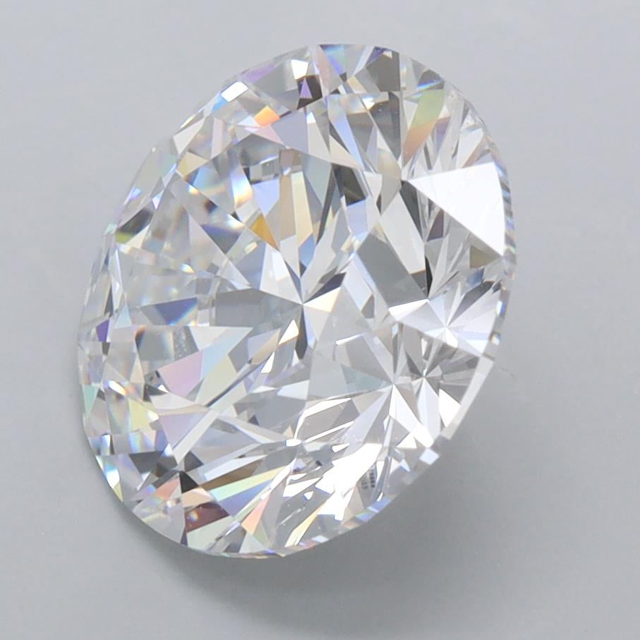 4.17 Carat Round Lab Diamond :: 360 spin frame 04