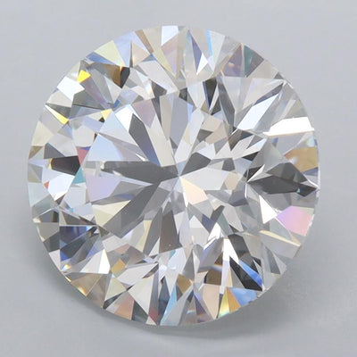 4.17 Carat Round Lab Diamond :: 360 spin frame 05
