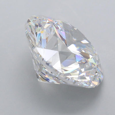4.17 Carat Round Lab Diamond :: 360 spin frame 06