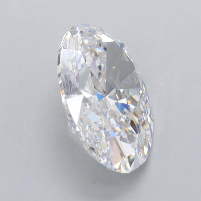 1.31 Carat Oval Lab Diamond :: 360 spin frame 01