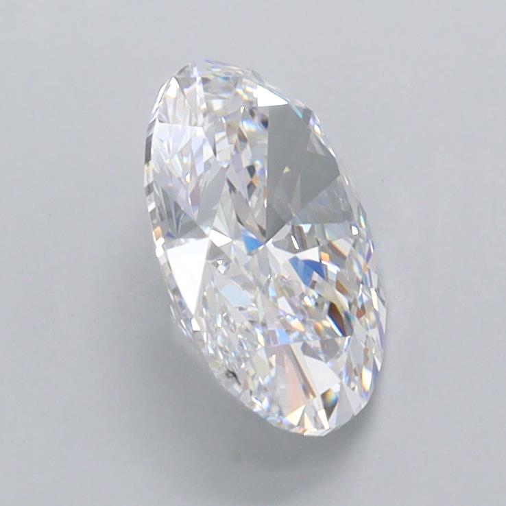 1.31 Carat Oval Lab Diamond :: 360 spin frame 01
