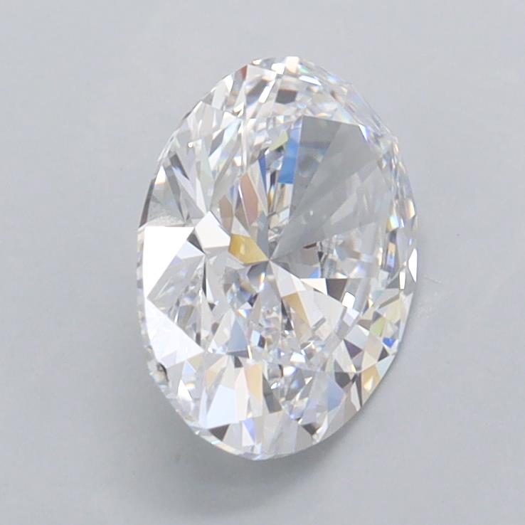1.31 Carat Oval Lab Diamond :: 360 spin frame 07