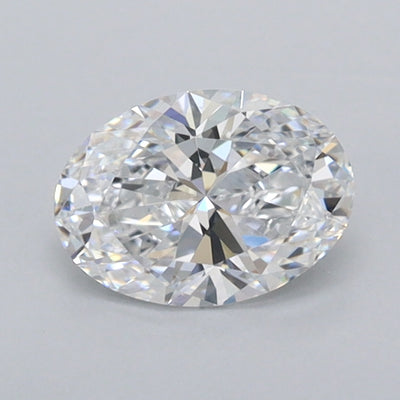 0.71 Carat Oval Lab Diamond