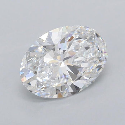 0.71 Carat Oval Lab Diamond :: 360 spin frame 07