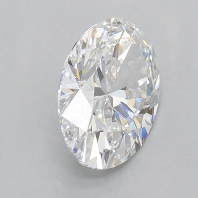 0.98 Carat Oval Lab Diamond :: 360 spin frame 05
