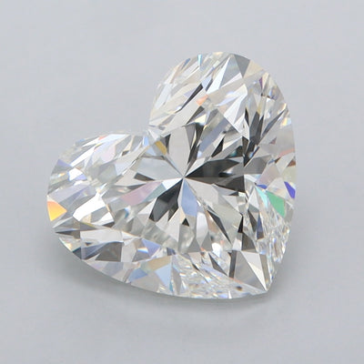 2.87 Carat Heart Lab Diamond
