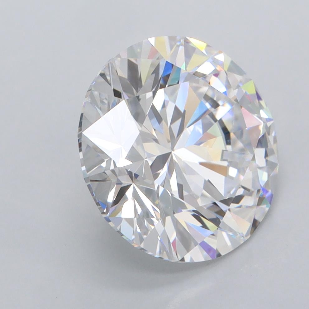 3.68 Carat Round Lab Diamond :: 360 spin frame 03