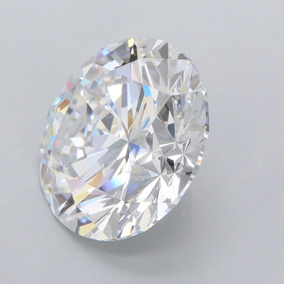 3.68 Carat Round Lab Diamond :: 360 spin frame 04