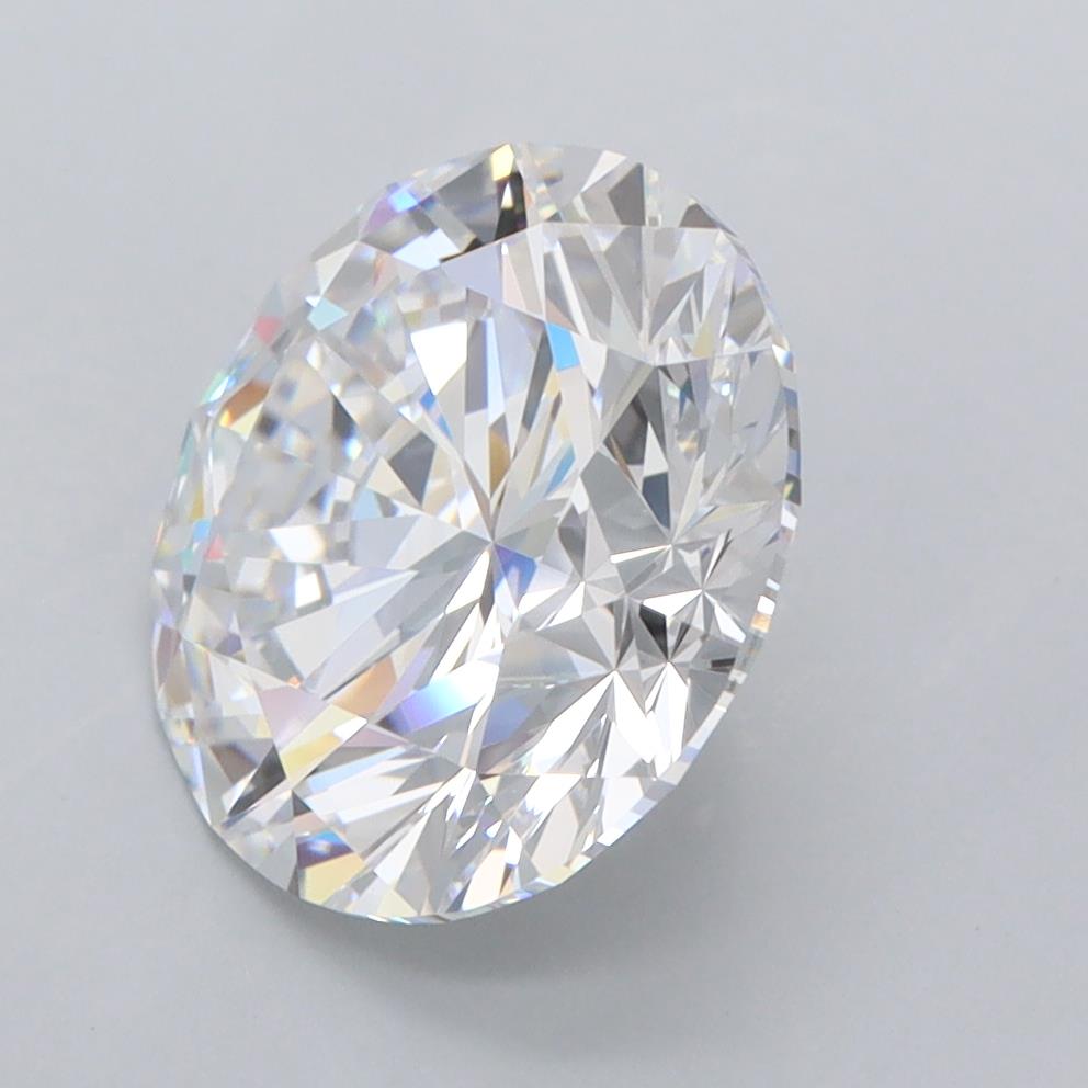 3.68 Carat Round Lab Diamond :: 360 spin frame 04