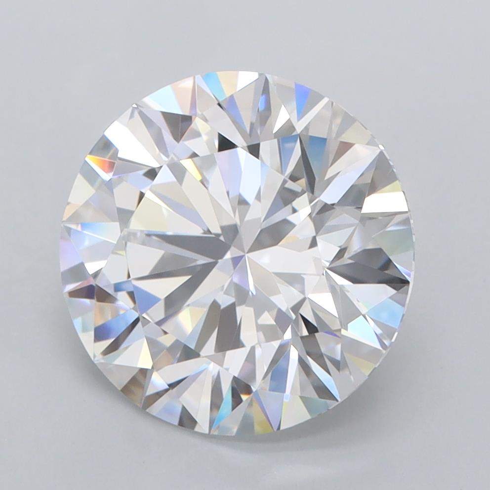3.68 Carat Round Lab Diamond :: 360 spin frame 06