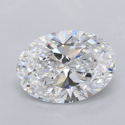 1.04 Carat Oval Lab Diamond