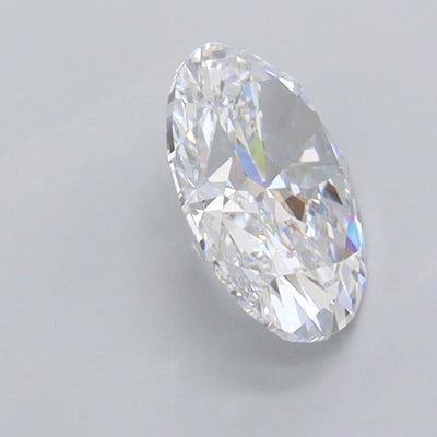 1.04 Carat Oval Lab Diamond :: 360 spin frame 01