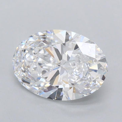 1.04 Carat Oval Lab Diamond :: 360 spin frame 06