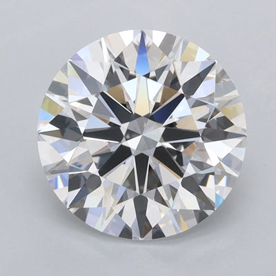 2.02 Carat Round Lab Diamond