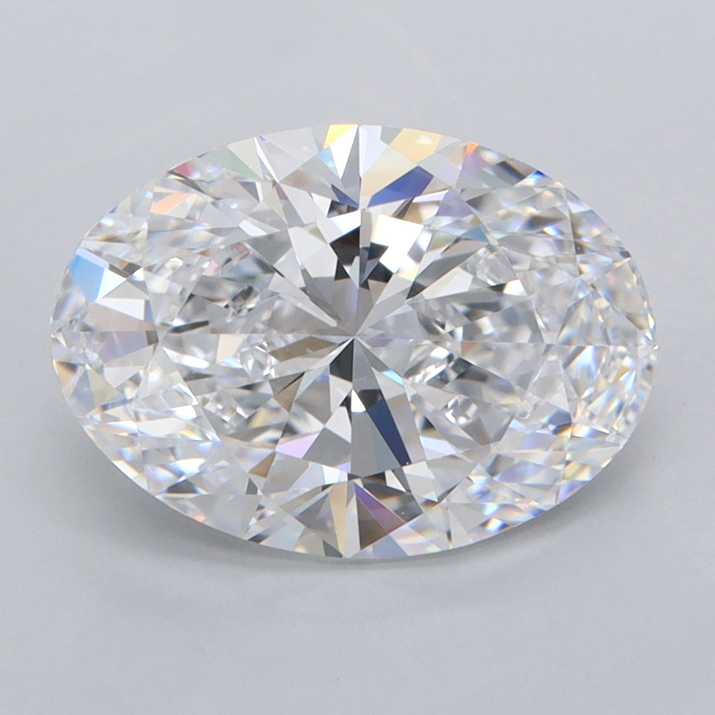 3.12 Carat Oval Lab Diamond