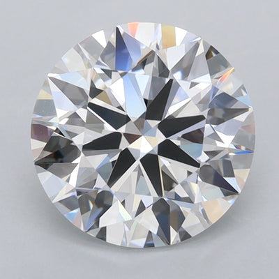 2.18 Carat Round Lab Diamond