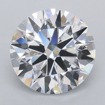 2.22 Carat Round Lab Diamond