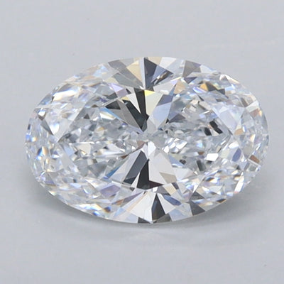 0.96 Carat Oval Lab Diamond