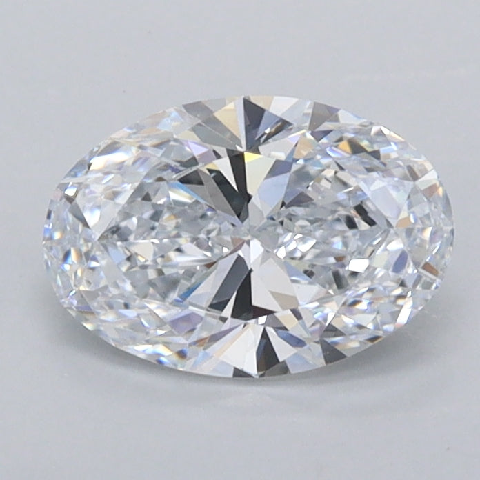 0.96 Carat Oval Lab Diamond