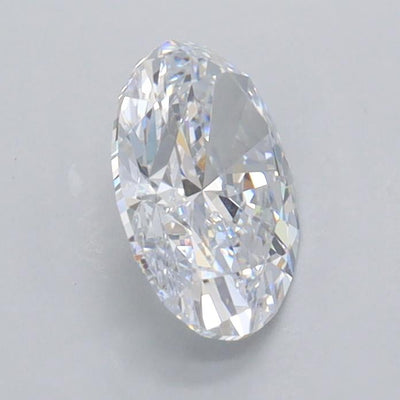 0.96 Carat Oval Lab Diamond :: 360 spin frame 01