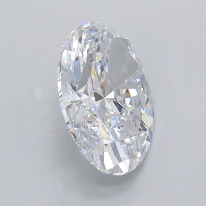 0.96 Carat Oval Lab Diamond :: 360 spin frame 01