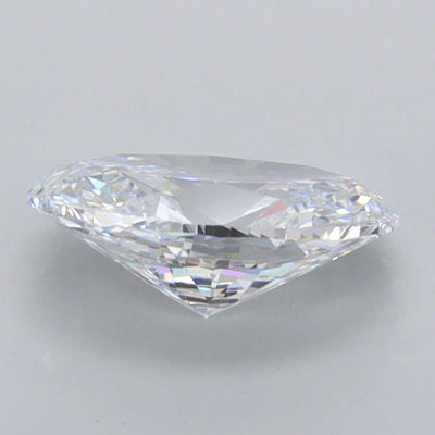 0.96 Carat Oval Lab Diamond :: 360 spin frame 02