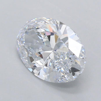0.96 Carat Oval Lab Diamond :: 360 spin frame 03