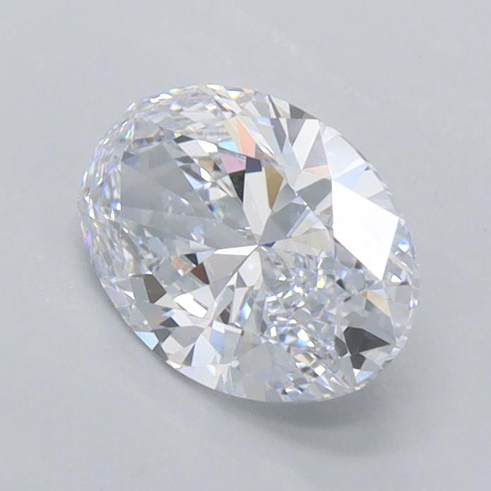 0.96 Carat Oval Lab Diamond :: 360 spin frame 03