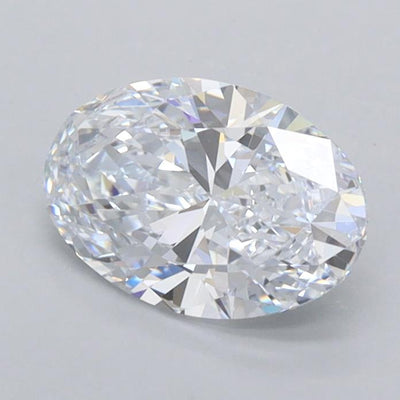 0.96 Carat Oval Lab Diamond :: 360 spin frame 04