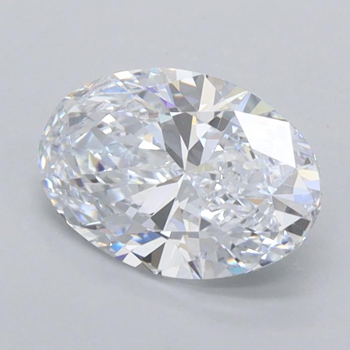 0.96 Carat Oval Lab Diamond :: 360 spin frame 04