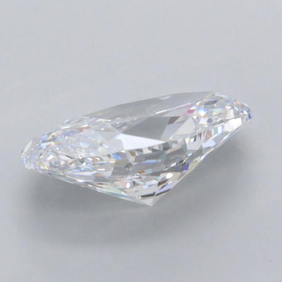 0.96 Carat Oval Lab Diamond :: 360 spin frame 06