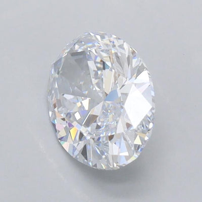 0.96 Carat Oval Lab Diamond :: 360 spin frame 07