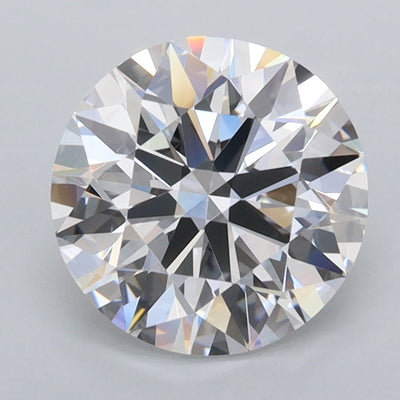 2.01 Carat Round Lab Diamond