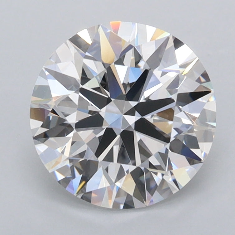 2.01 Carat Round Lab Diamond