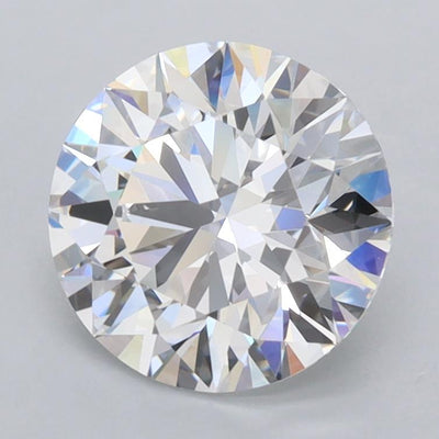 2.01 Carat Round Lab Diamond :: 360 spin frame 07