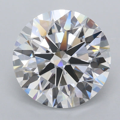 3.32 Carat Round Lab Diamond