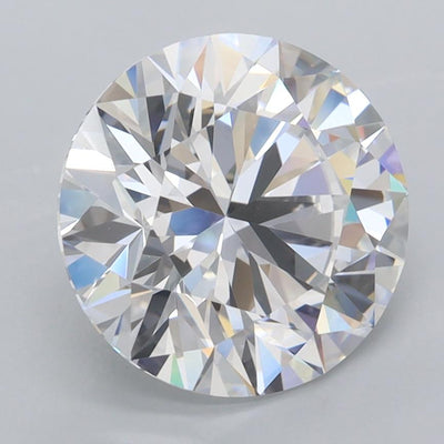 3.32 Carat Round Lab Diamond :: 360 spin frame 04