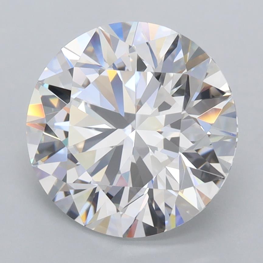 3.32 Carat Round Lab Diamond :: 360 spin frame 05