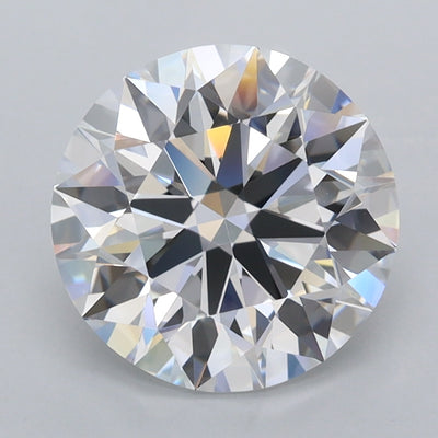 3.01 Carat Round Lab Diamond