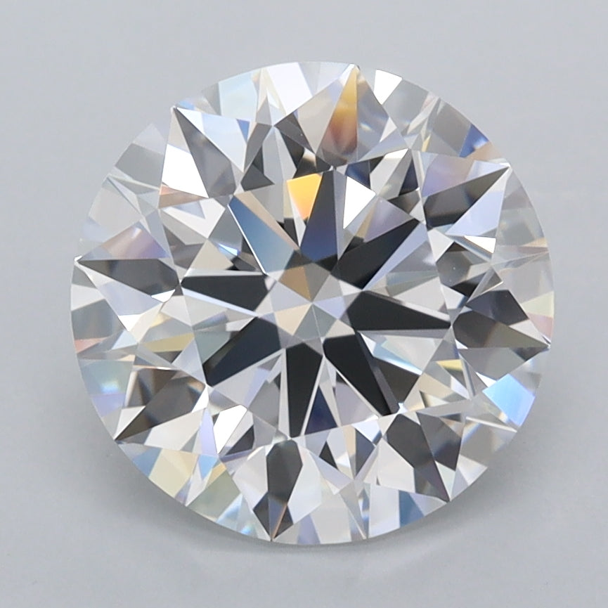 3.01 Carat Round Lab Diamond
