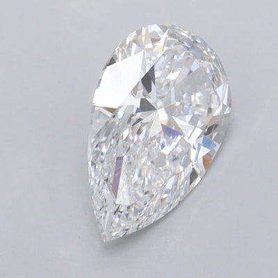 1.00 Carat Pear Lab Diamond :: 360 spin frame 06